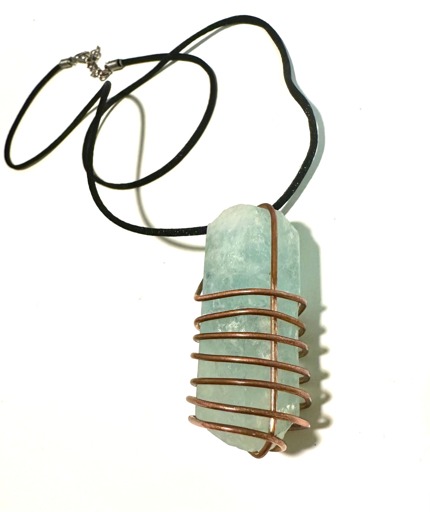AQUAMARINE NECKLACE
