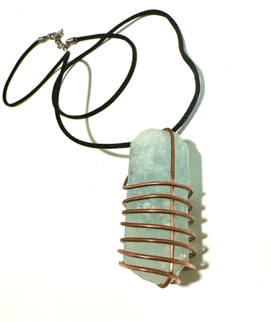 AQUAMARINE NECKLACE