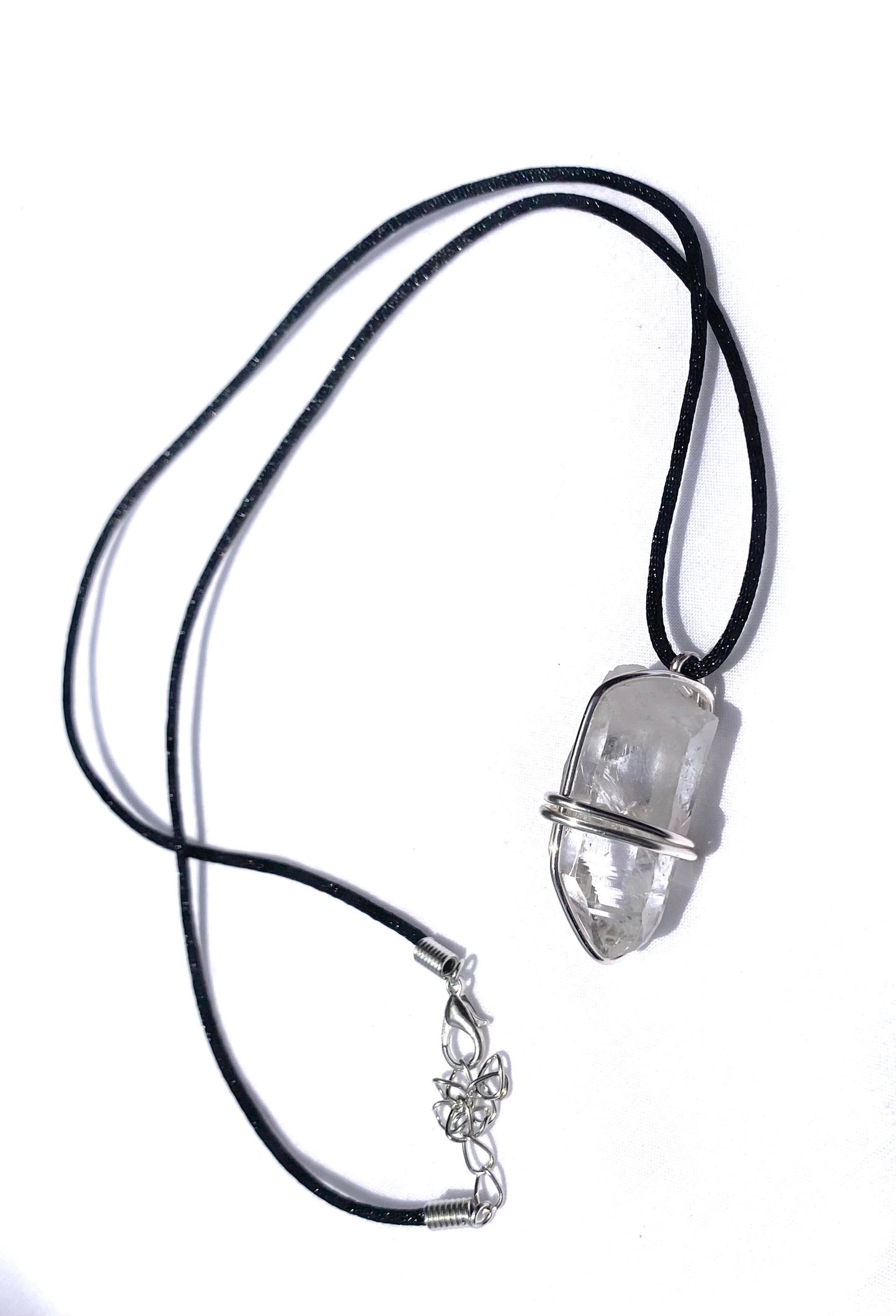 Quartz (Arkansas clear quartz) Necklace