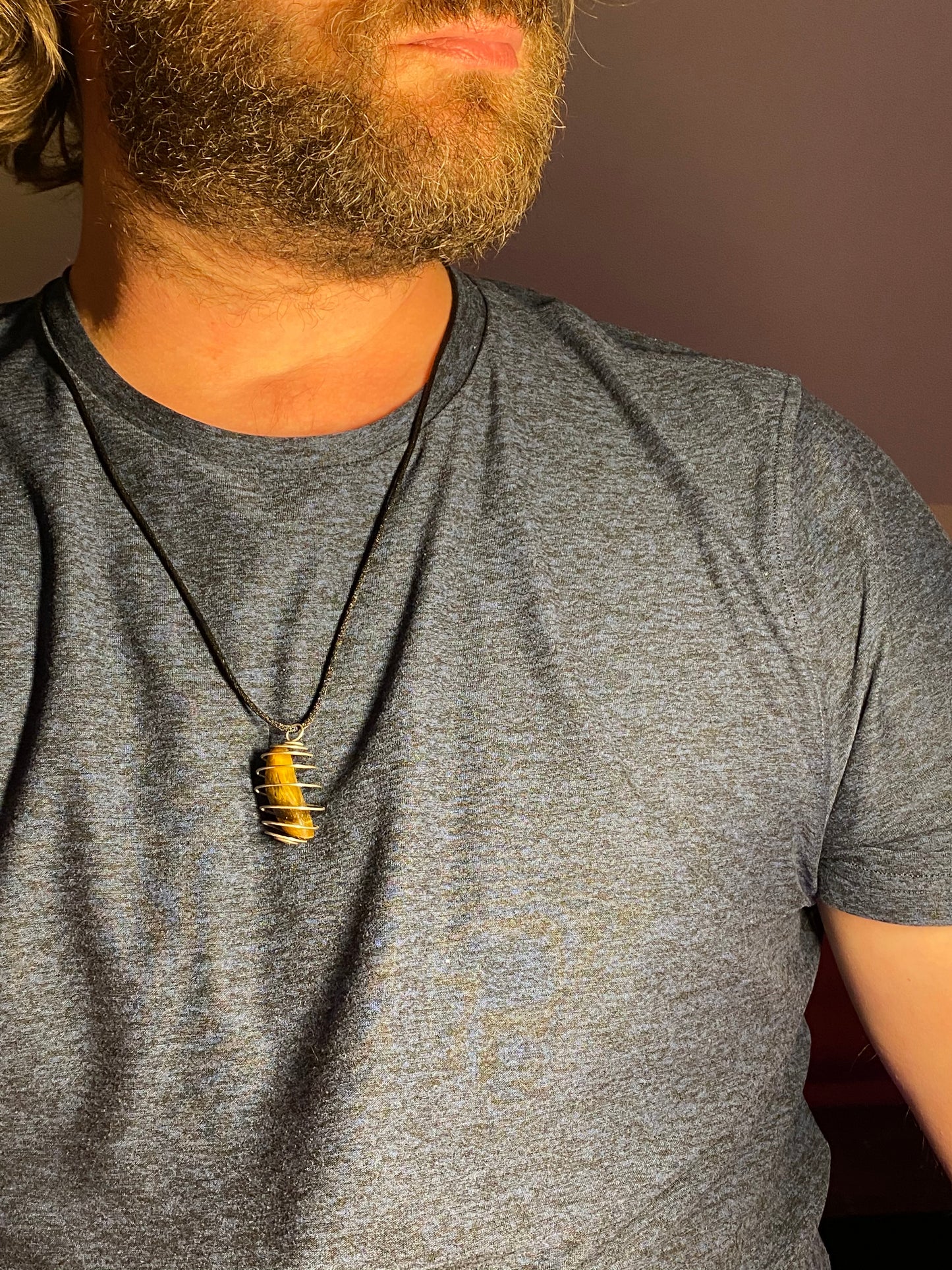 TIGERS EYE NECKLACE